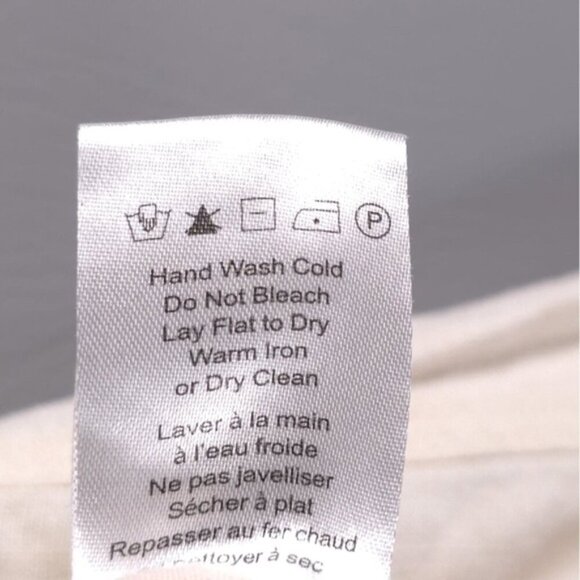 HEARTLOOM LINEN Blend Delaney Short Bisque Elastic Waist No Size Tag MEDIUM - Picture 9 of 9